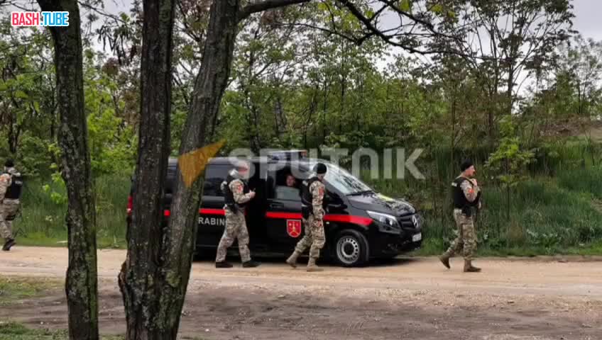 ⁣ Сообщают о захвате заложников в столице Молдавии