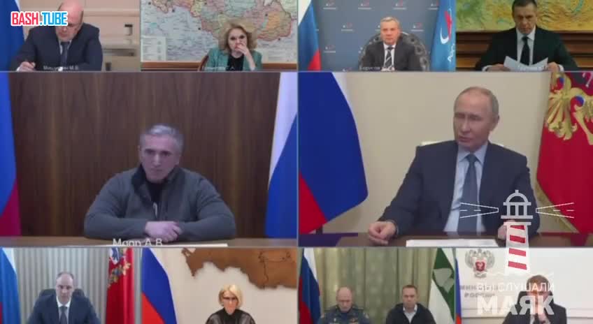 ⁣ Путин призвал не называть упертыми людей, которые отказались от эвакуации из зоны паводков