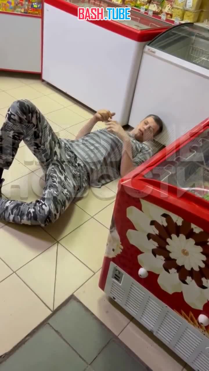 ⁣ Пытался вызвать демонов: В Челябинской области мужчина пришел в магазин, а уехал с санитарами