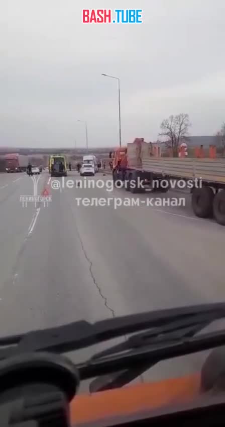 ⁣ В аварии на трассе Казань-Оренбург погибли 3 человека