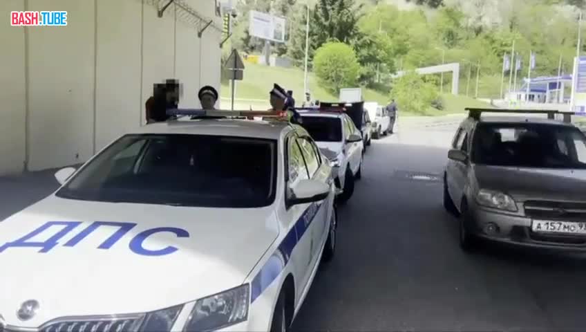 ⁣ Нетрезвого водителя-рецидивиста выявили полицейские в Сочи