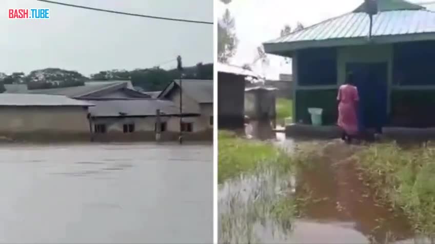 Сильнейшие наводнения начались в нескольких странах Восточной Африки