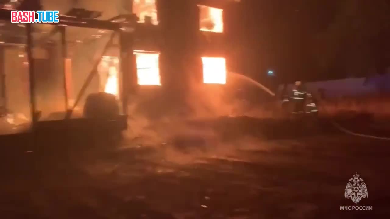 ⁣ Погибли мать и двое ее сыновей: стали известный подробности страшного пожара на юге Красноярского края