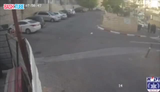 ⁣ В Иерусалиме террористы сбили пешеходов на автомобиле
