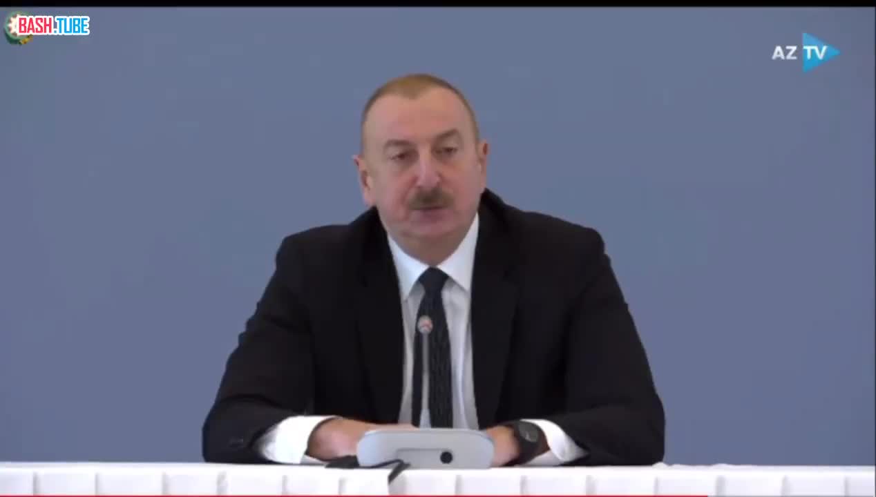 Президент Азербайджана Алиев прокомментировал активное вооружение Армении рядом стран