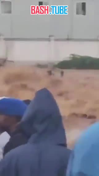 ⁣ Наводнения в Африке добрались до Мавритании