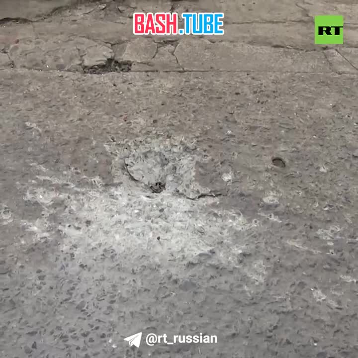 ⁣ Последствия удара ВСУ по храму в посёлке Александровка (ДНР)