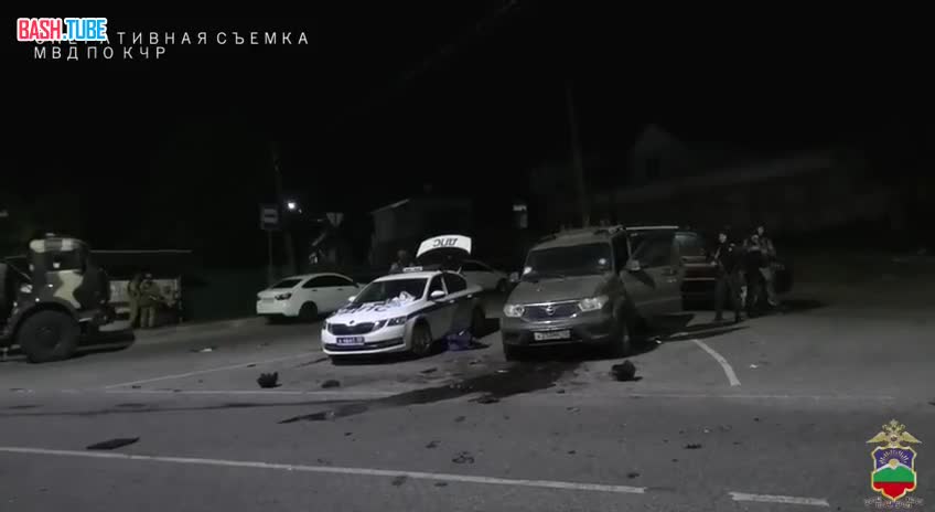 ⁣ Пятеро напавших на сотрудников полиции ликвидированы в Карачаево-Черкесии, сообщает местное МВД