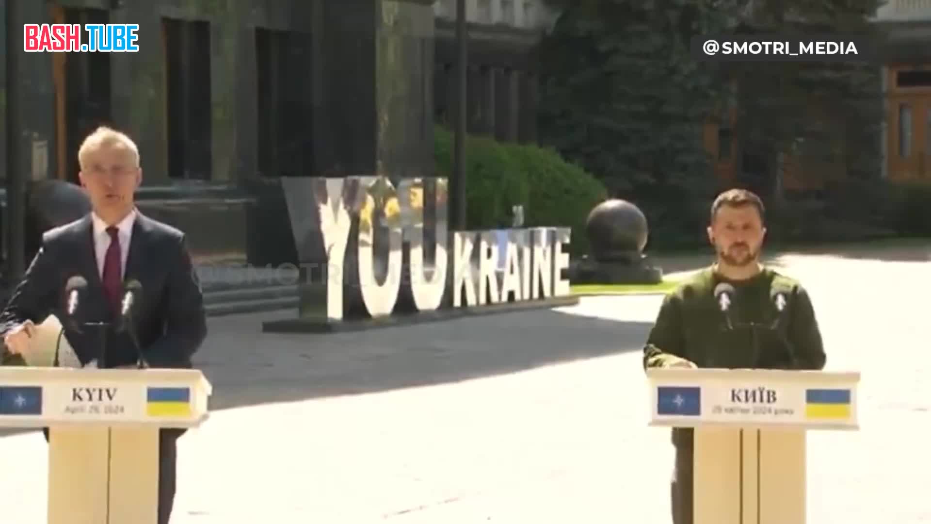 ⁣ Столтенберг: «Украине еще не поздно одержать победу»