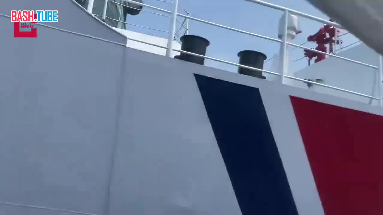 ⁣ Судно береговой охраны Китая столкнулось с филиппинским судном BRP Datu Bangkaw возле отмели Скарборо в Южно-Китайском море
