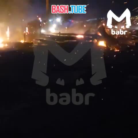 ⁣ Крупные пожары разгорелись в Улан-Удэ