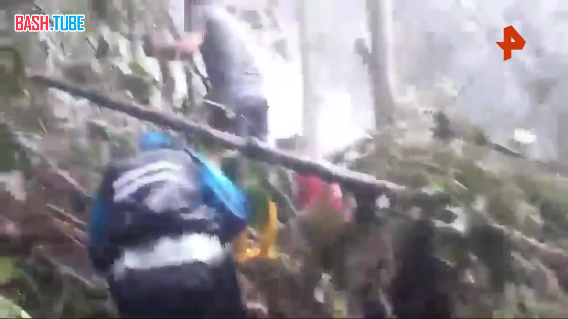 ⁣ При крушении вертолета в Колумбии погибли девять военных