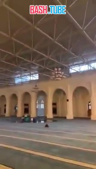 ⁣ В Саудовской Аравии обрушилась крыша университетской мечети