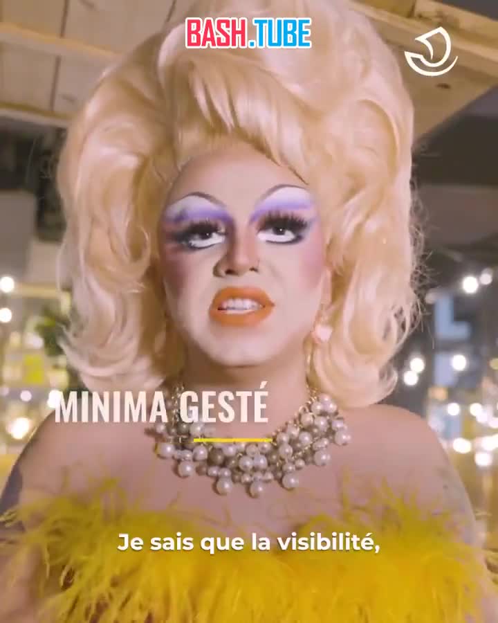 ⁣ В эстафете олимпийского огня по улицам Парижа примет участие трансвестит Minima Geste