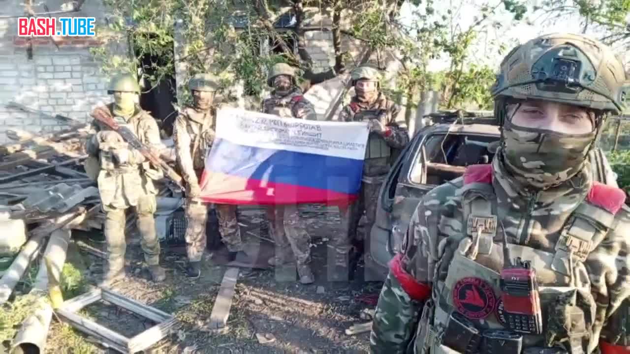 ⁣ Военнослужащие 272-го мсп сообщают о взятии под свой контроль населённого пункта Котляровка на Купянском направлении