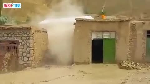 ⁣ Сель разрушил сотни жилых домов в афганской провинции Гор