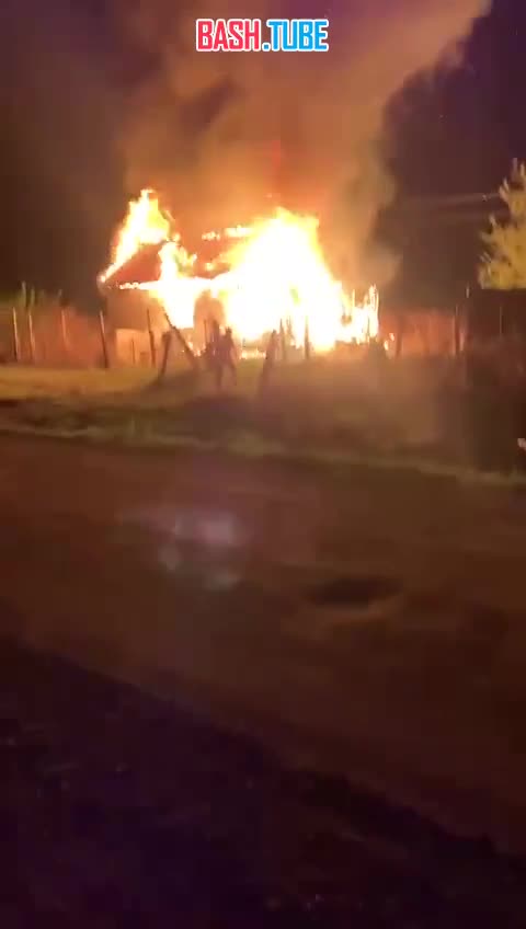  Мужчина заживо сгорел в собственном доме в селе Дмитриевка Черниговского района