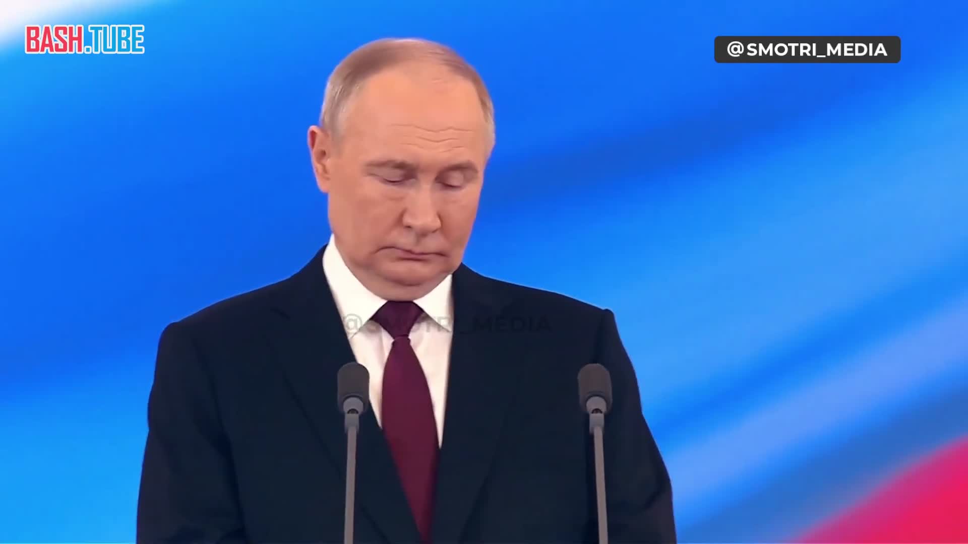 ⁣ Хочу сердечно поблагодарить граждан России во всех регионах нашей страны - Путин