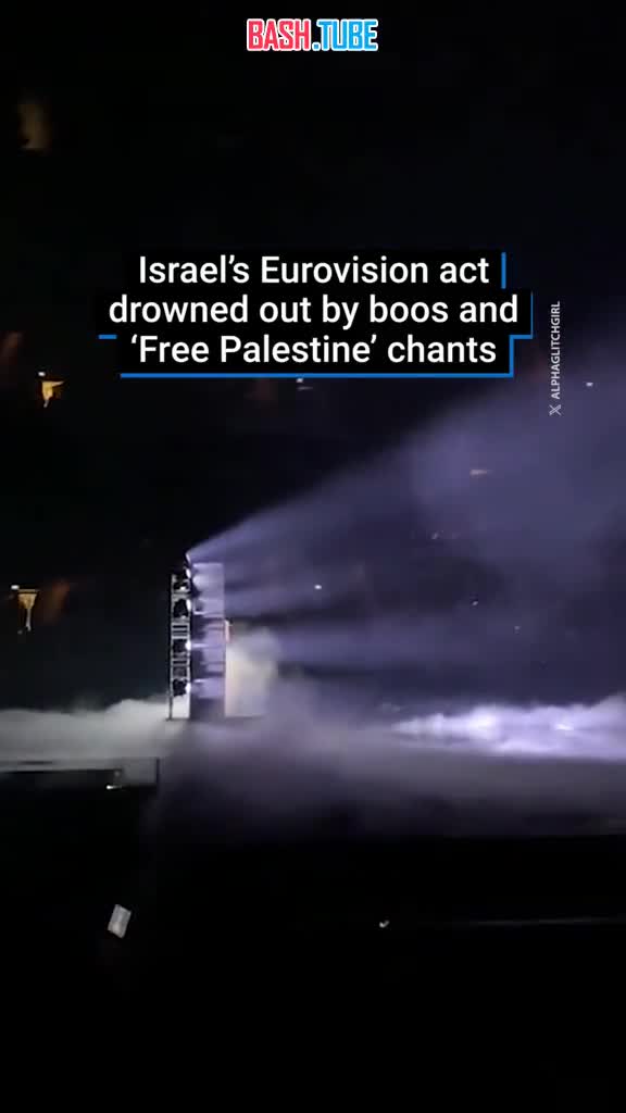  Представительницу Израиля на Евровидении ожидаемо освистали во время ее выступления