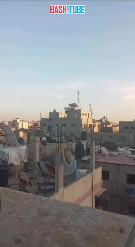 ⁣ ЦАХАЛ продолжает разрушительные отстрелы Сектора Газа
