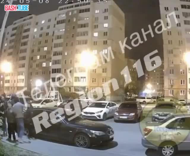 ⁣ Полицейские начали проверку драки с участием группы молодых людей в Советском районе Казани
