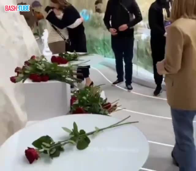  Мемориал появился у стенда Белгородской области на выставке-форуме «Россия» на ВДНХ