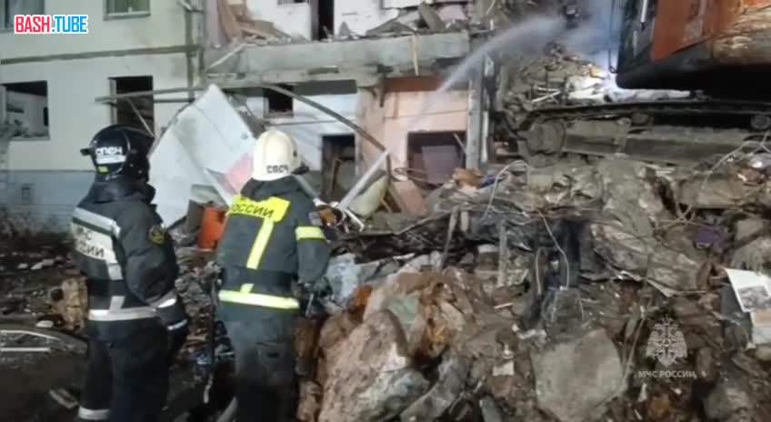 ⁣ Поисково-спасательные работы и разбор завалов белгородской многоэтажки завершены