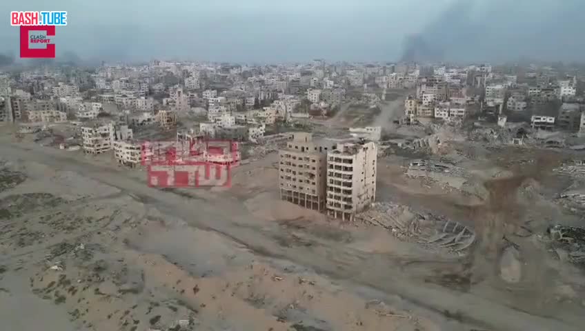 ⁣ Израиль продолжает складывать здания в Секторе Газа