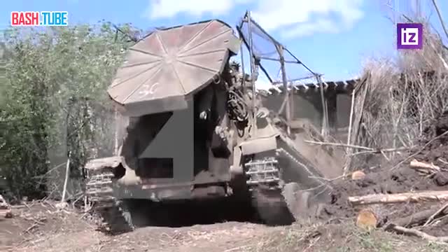 ⁣ Российские бойцы уничтожили бункеры ВСУ возле Старомайорского