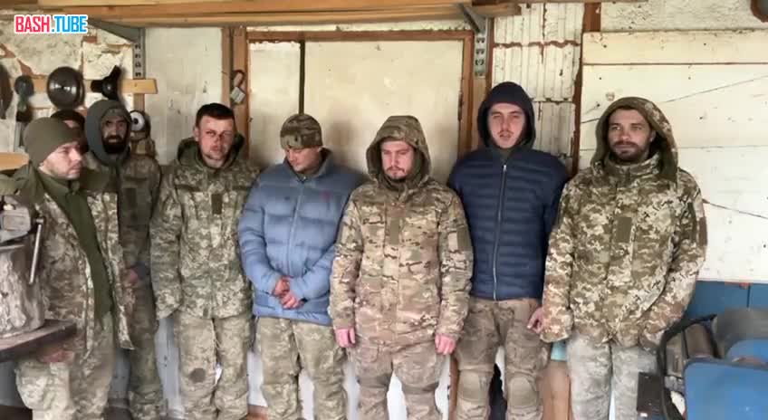  В районе н.п. Липцы в плен взяты новые украинские солдаты