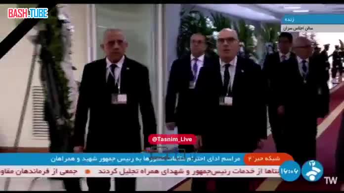 ⁣ Глава МИД Египта Самех Хасан Шукри прибыл в Иран, чтобы почтить память погибшего президента Раиси