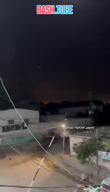 ⁣ Израиль нанес массированные авиаудары по жилым районам в центральной части Рафаха