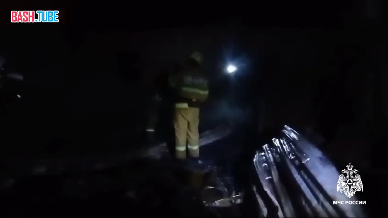 ⁣ По информации МЧС Краснодарского края, пожар на нефтебазе в Темрюкском районе ликвидировали
