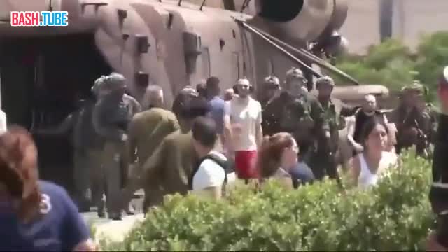⁣ МИД Израиля публикует кадры возвращения россиянина Андрея Козлова из плена