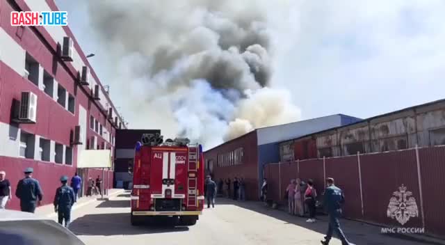 ⁣ Крупный пожар в Самаре