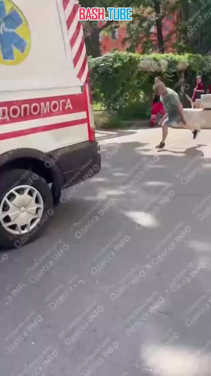 ⁣ Медики и сотрудники ТЦК подрались в Одессе, пишут местные СМИ