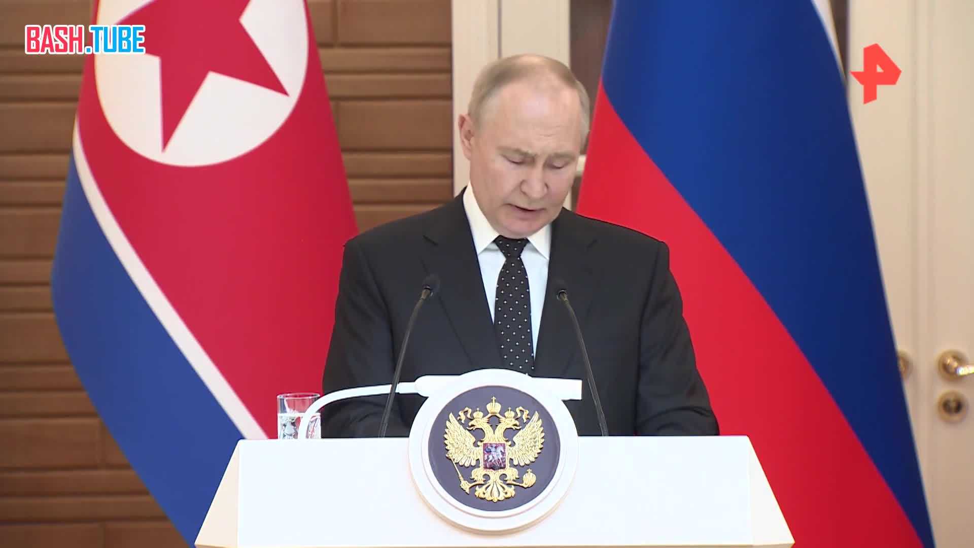 ⁣ Владимир Путин поблагодарил КНДР за организацию отдыха для детей погибших участников СВО в корейском лагере «Сондовон»