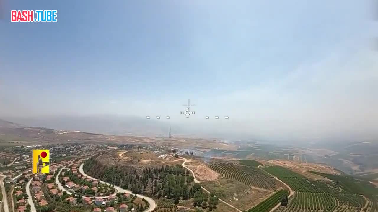 ⁣ Ливанская «Хезболла» опубликовала видео удара FPV-беспилотника системе противодействия дронов ЦАХАЛ Drone Dome (C-UAS)