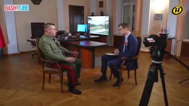 ⁣ Начальник Генштаба ВС Беларуси Павел Муравейко заявил, что у границ республики стоят 20 тысяч солдат НАТО