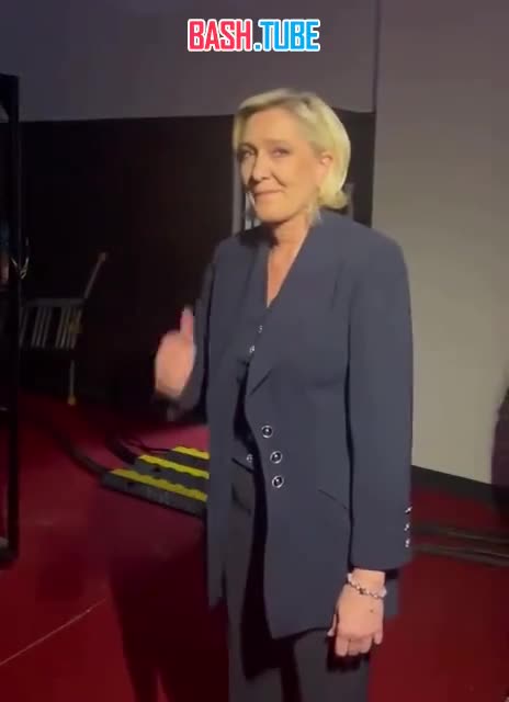 ⁣ Марин ле Пен прокомментировала результаты выборов в парламент Франции
