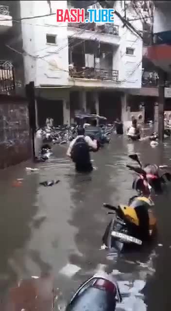 ⁣ Наводнения в Индии