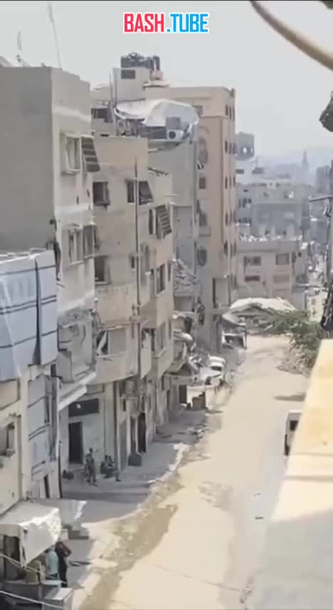  ВВС Израиля продолжают авиаудары по немногим оставшимся жилым кварталам сектора Газа