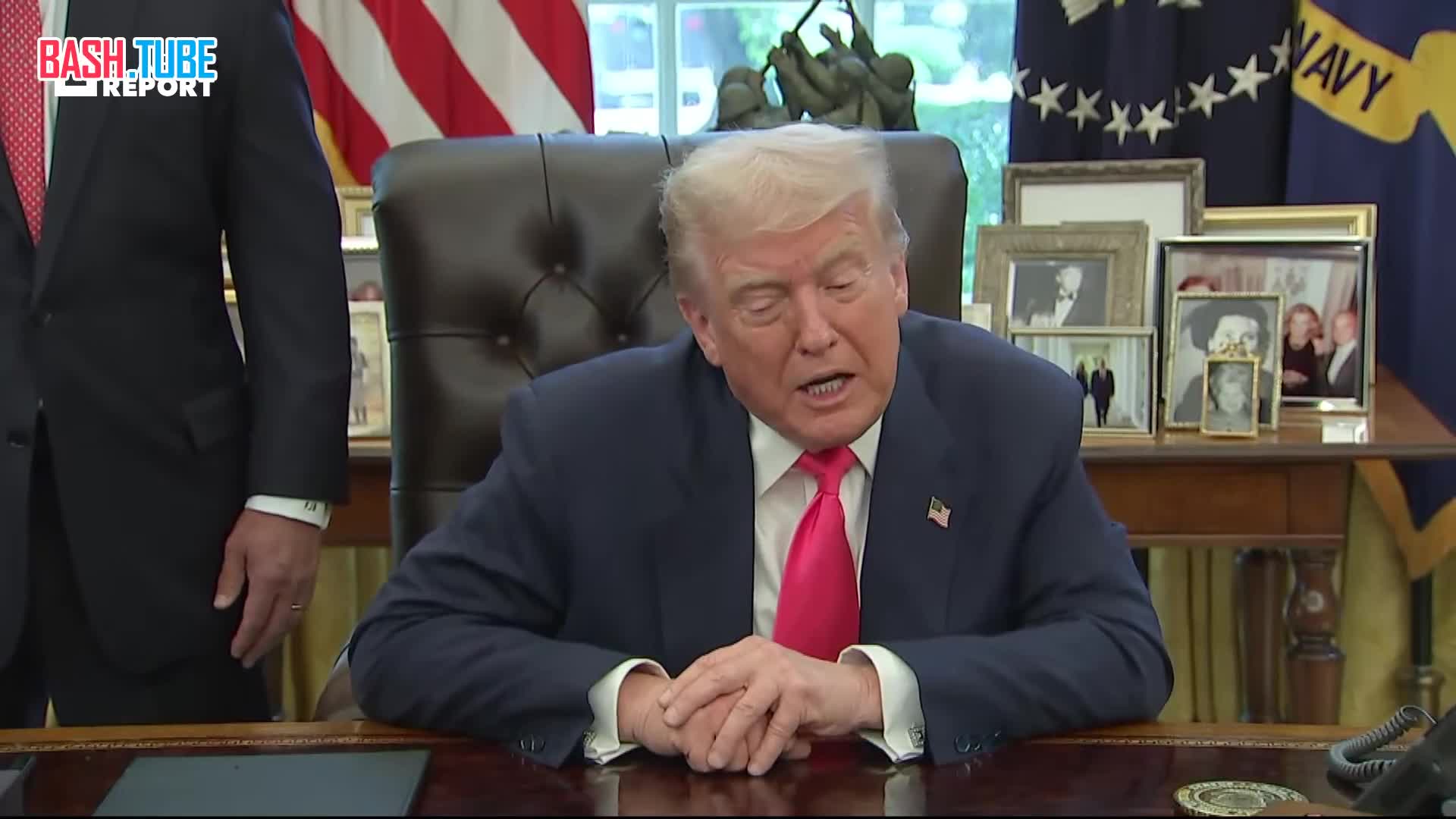  Трамп о встрече с Путиным