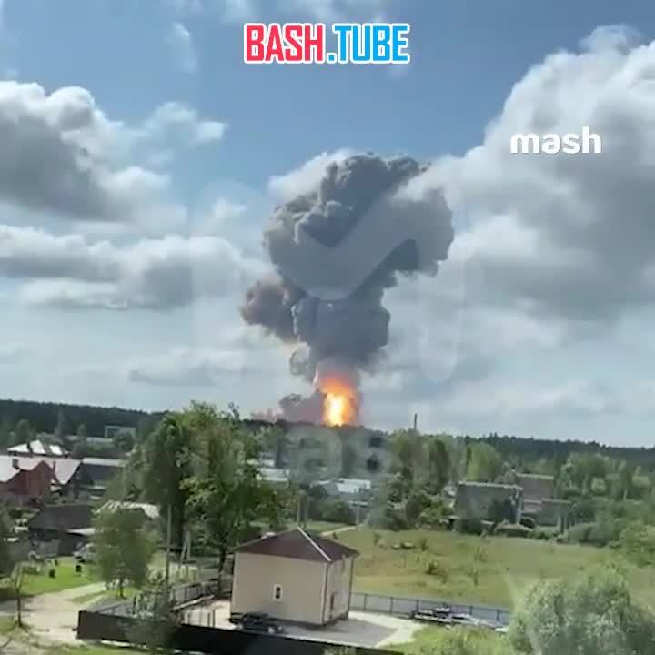  Минимум три человека погибли и 20 пострадали от взрыва на пороховом заводе «Эластик» в Рязанской области