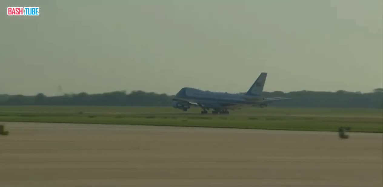  Трамп вылетел с авиабазы Эндрюс на Аляску, где пройдет его встреча с Путиным