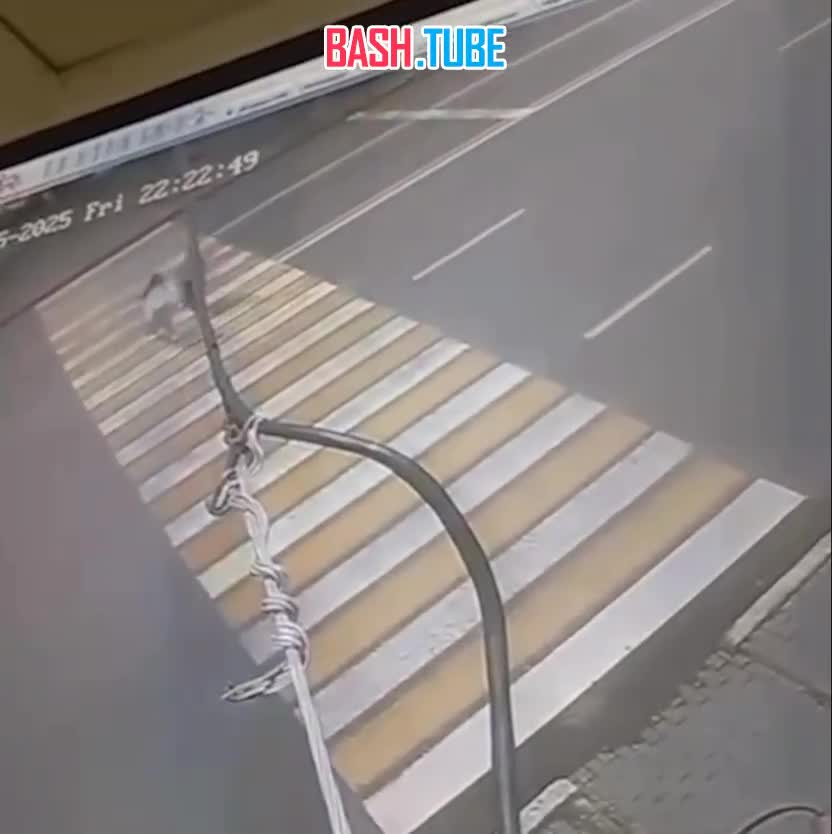  В Горно-Алтайске 32-летний водитель не заметил влюбленную пару, переходившую дорогу по «зебре»