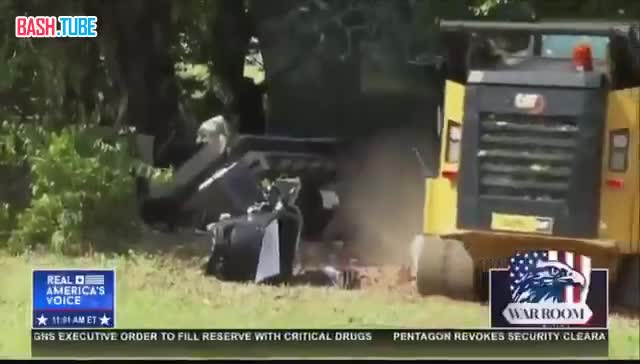  Началась реализация обещания Трампа очистить Вашингтон от бездомных