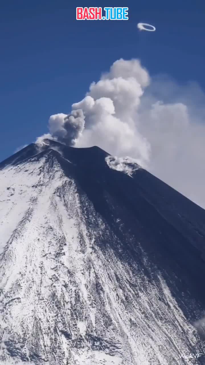  Несмотря на сообщения об успокоении вулкана Ключевской на Камчатке, и Ключевской и Безымянный по прежнему активны