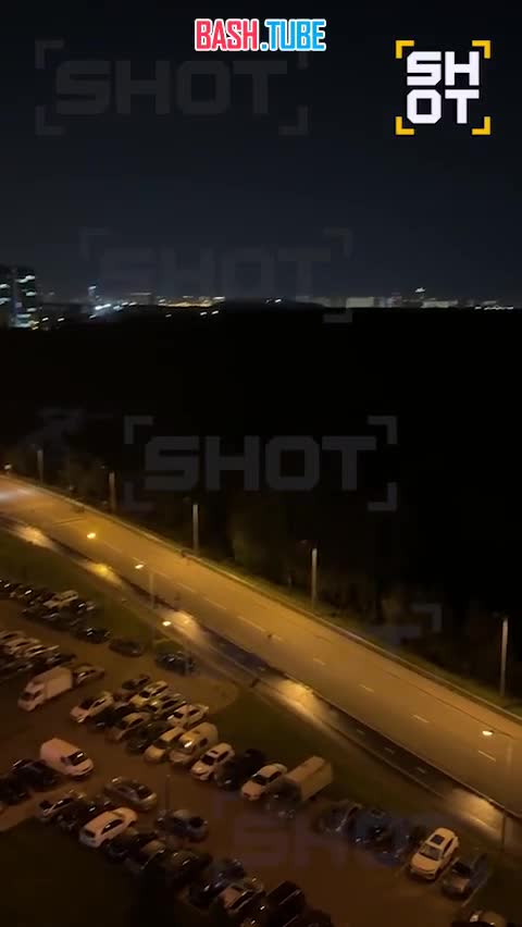  Стрельба очередями была слышна этой ночью на северо-востоке Москвы