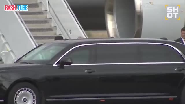  Владимир Путин покидает Аляску после переговоров с Дональдом Трампом